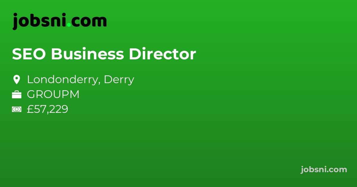 SEO Business Director - Apply Now