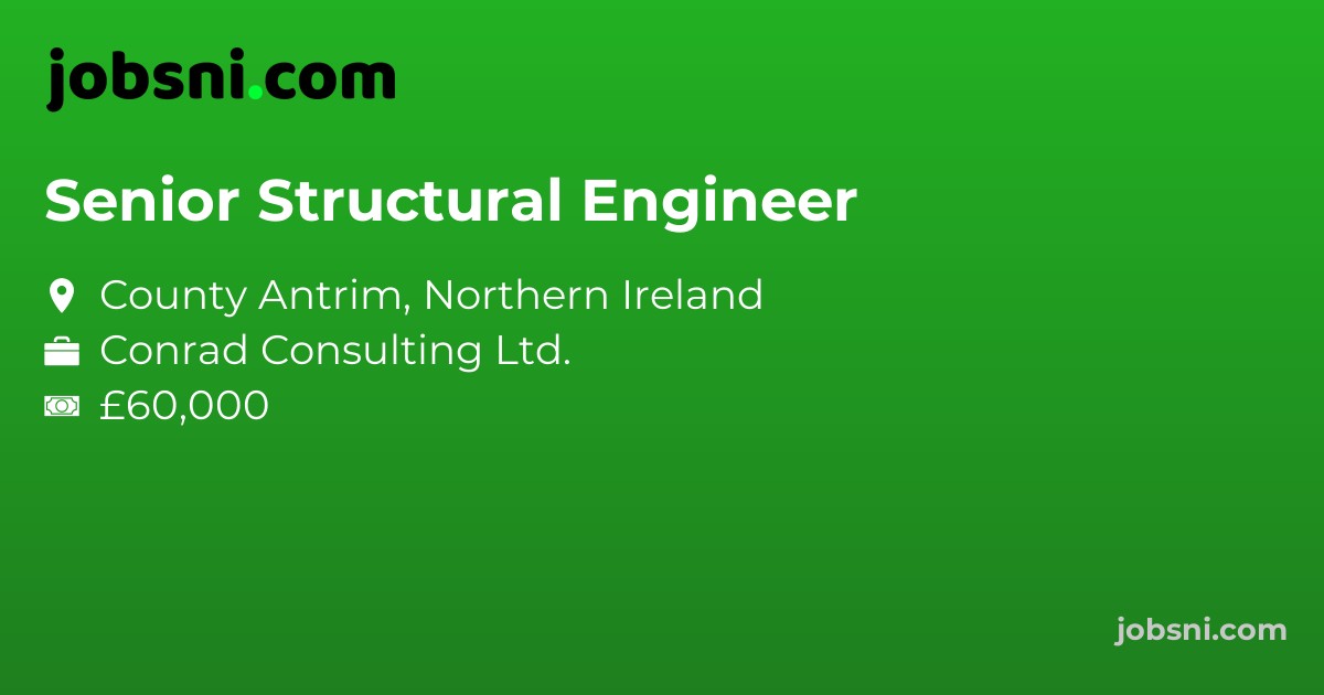 Senior Structural Engineer - Apply Now