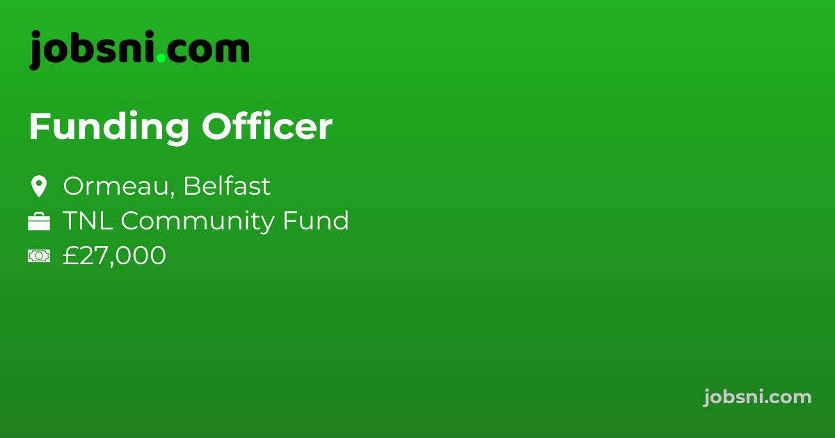 Funding Officer - Apply Now
