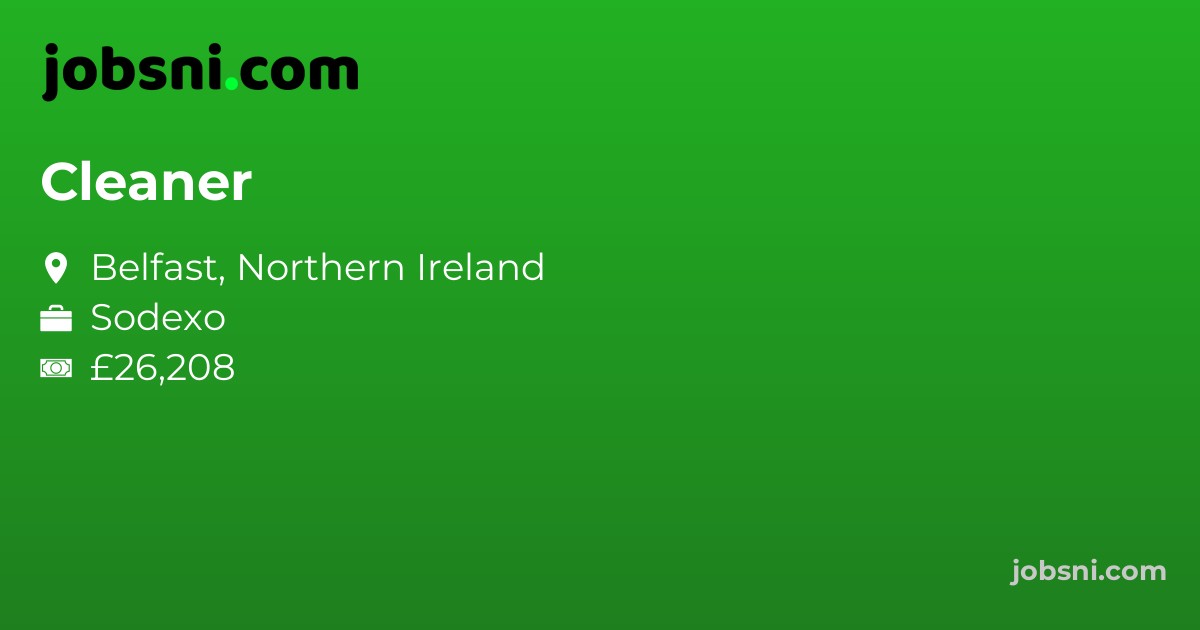 Cleaner - Apply Now