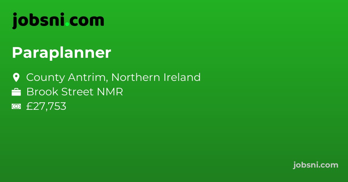 Paraplanner - Apply Now