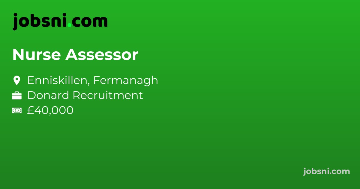 Nurse Assessor - Apply Now
