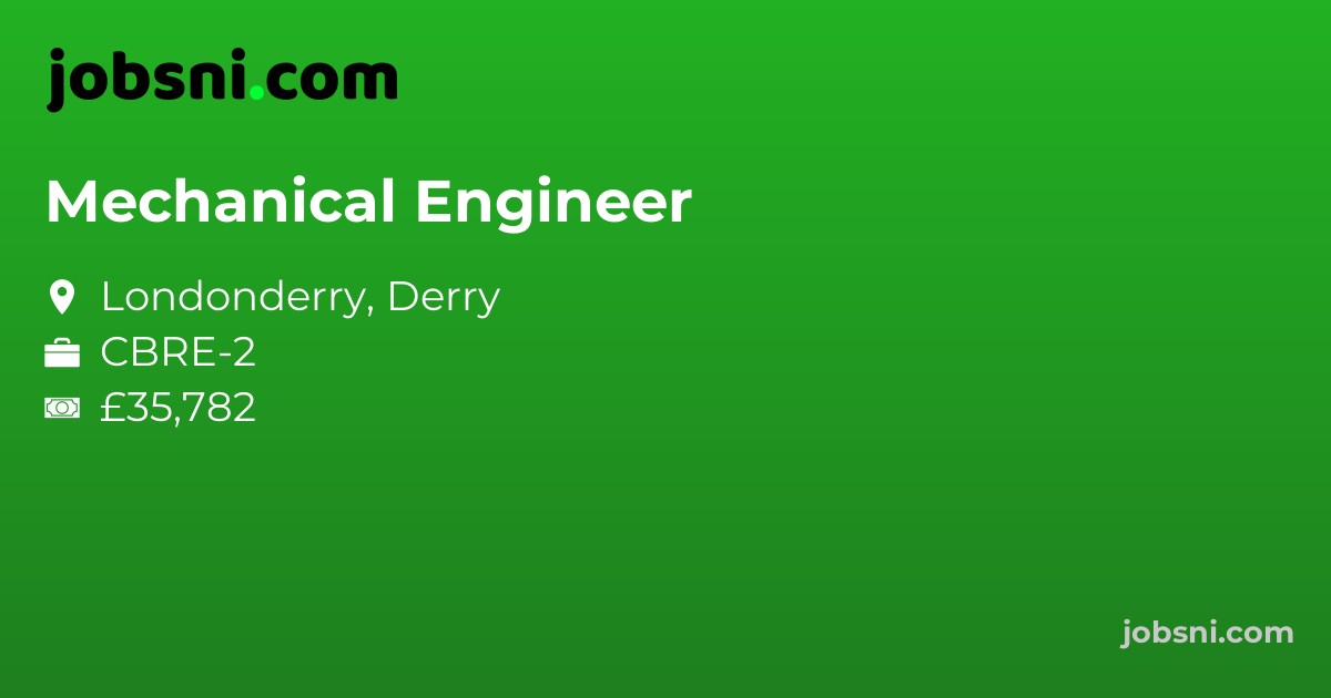 Mechanical Engineer - Apply Now