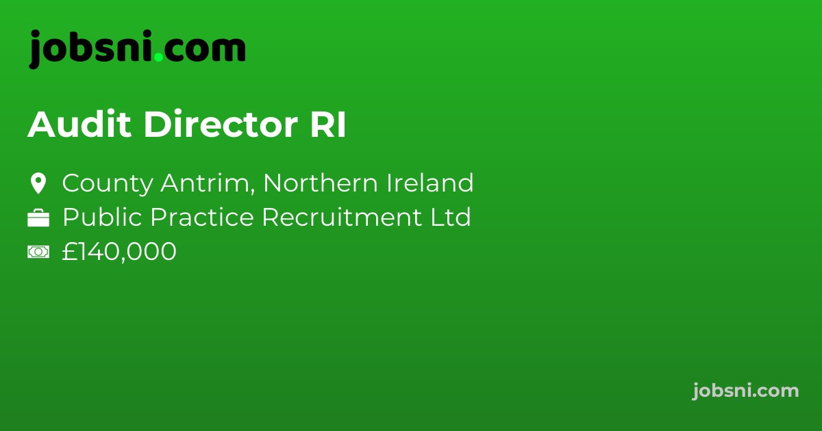 Audit Director RI - Apply Now
