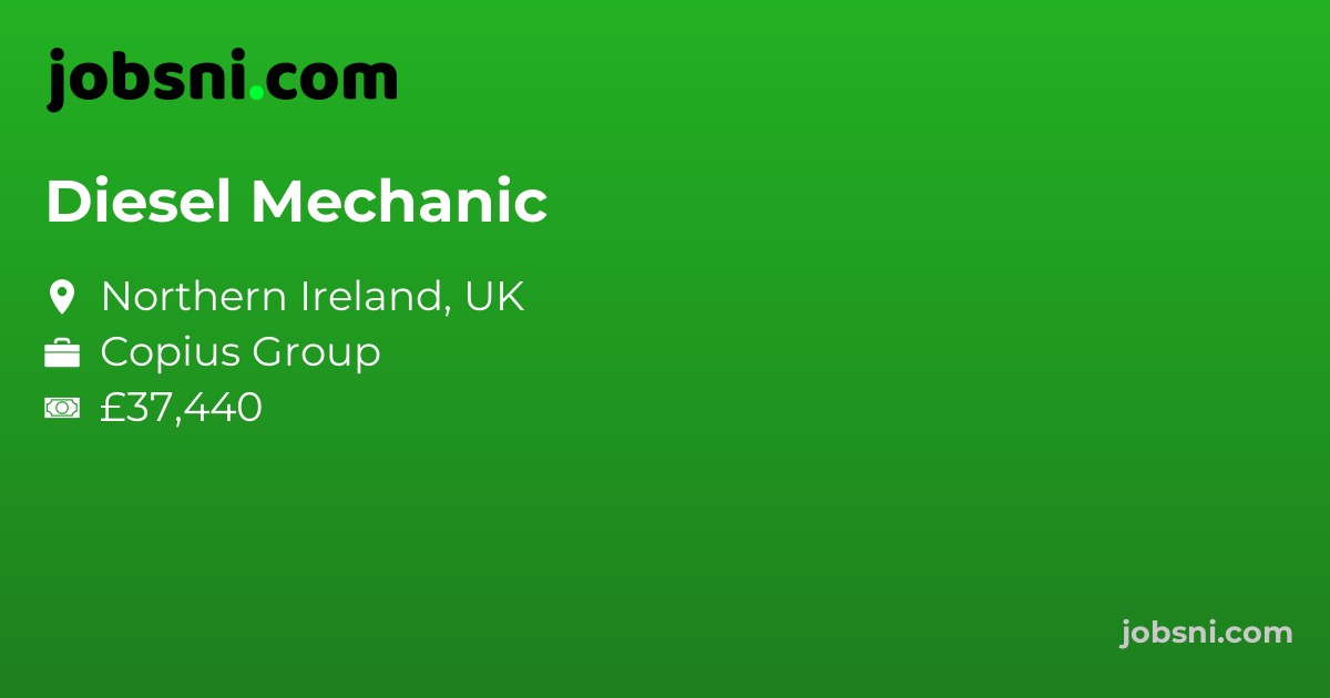 Diesel Mechanic - Apply Now