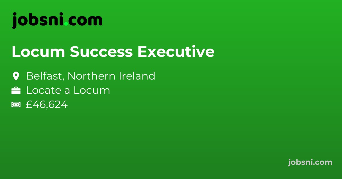 Locum Success Executive - Apply Now