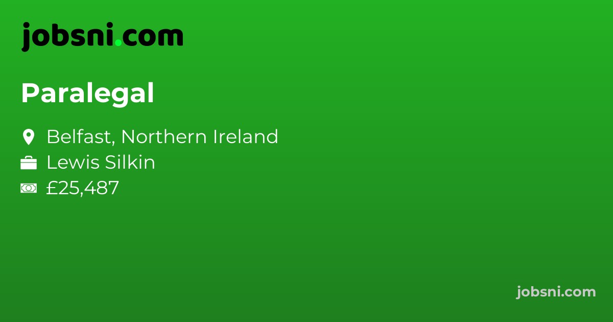 Paralegal - Apply Now