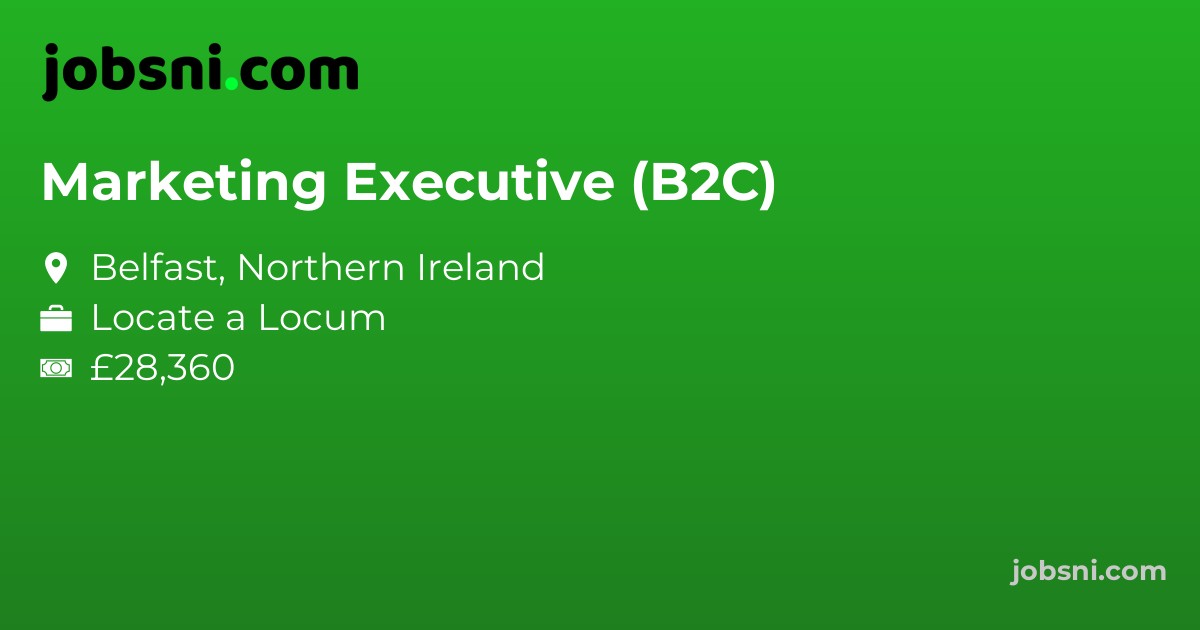Marketing Executive (B2C) - Apply Now