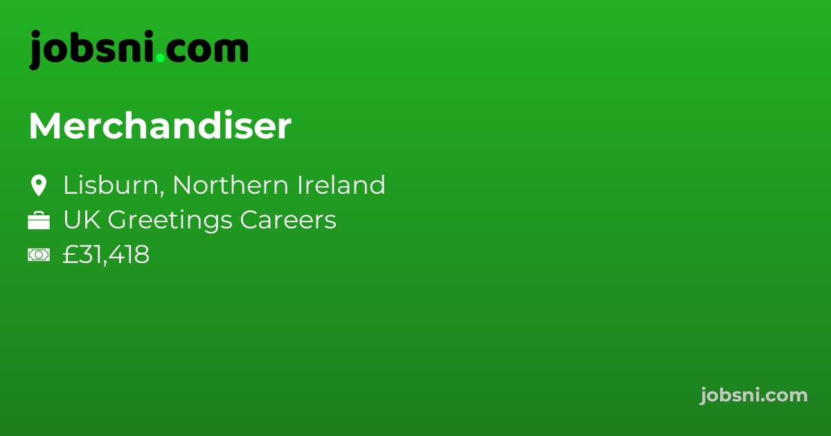 Merchandiser - Apply Now