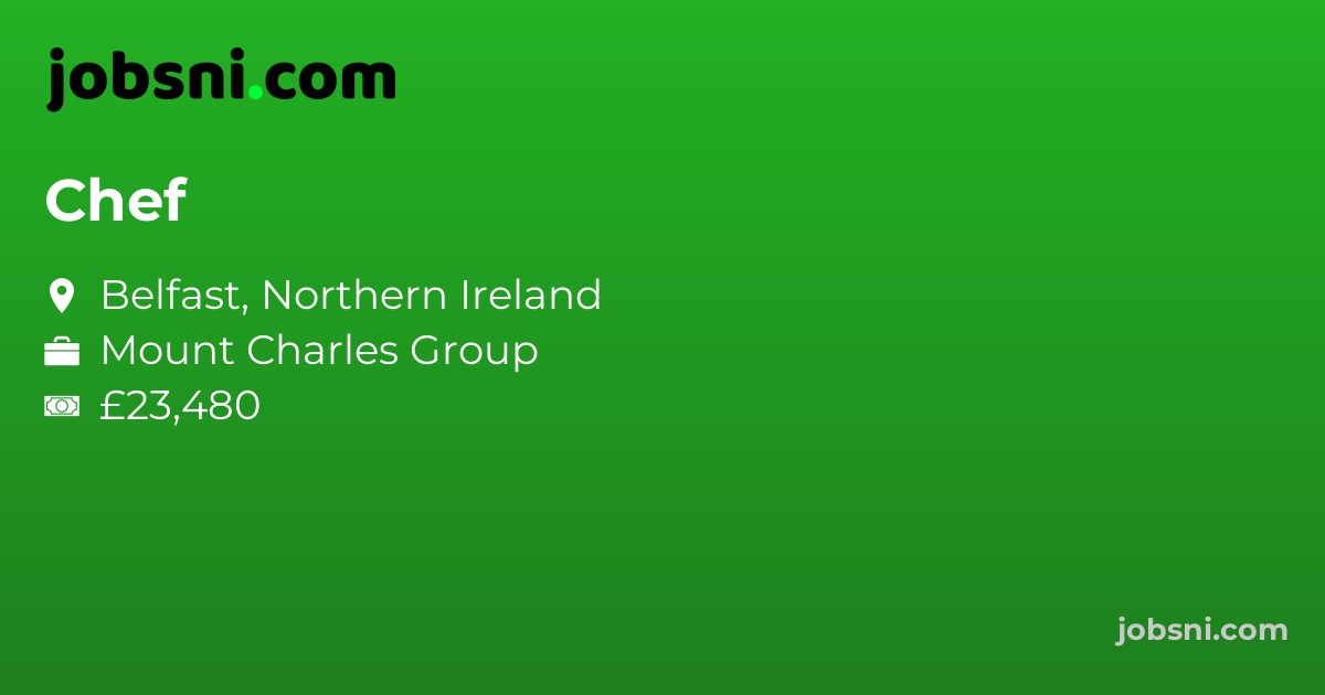 Chef - Apply Now