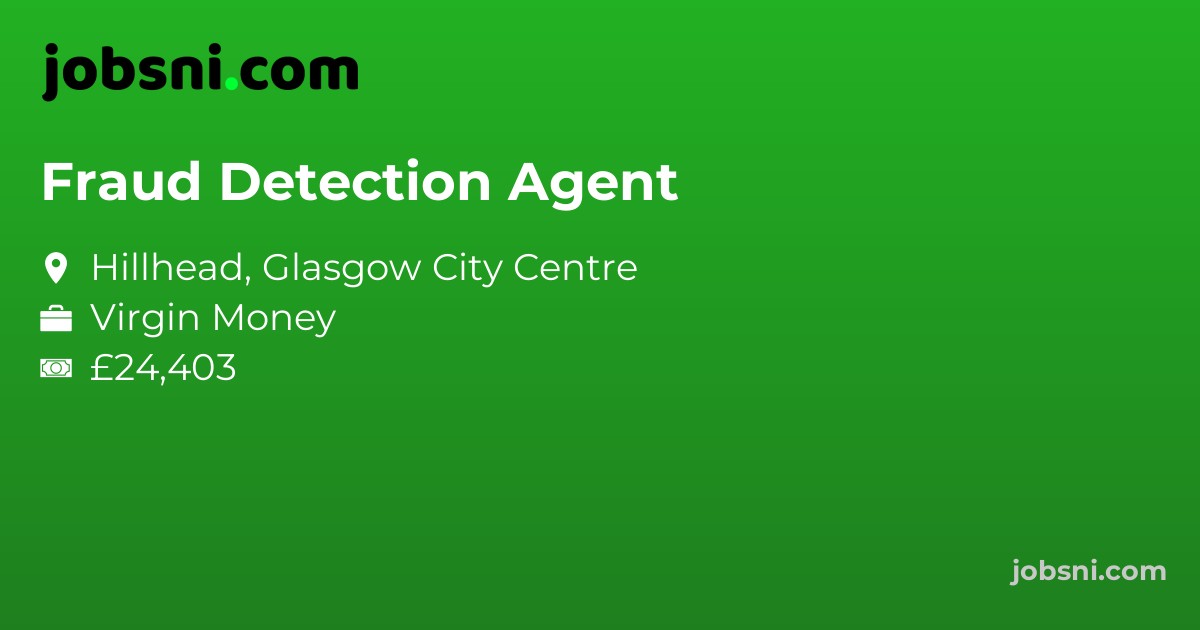 Fraud Detection Agent - Apply Now