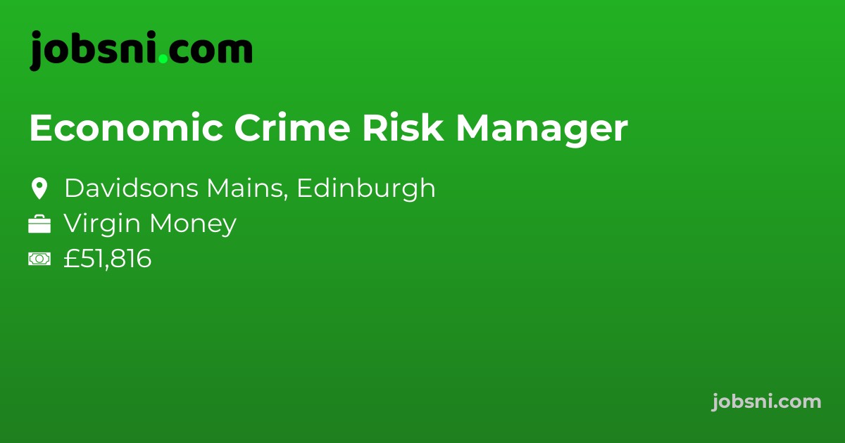 Economic Crime Risk Manager - Apply Now