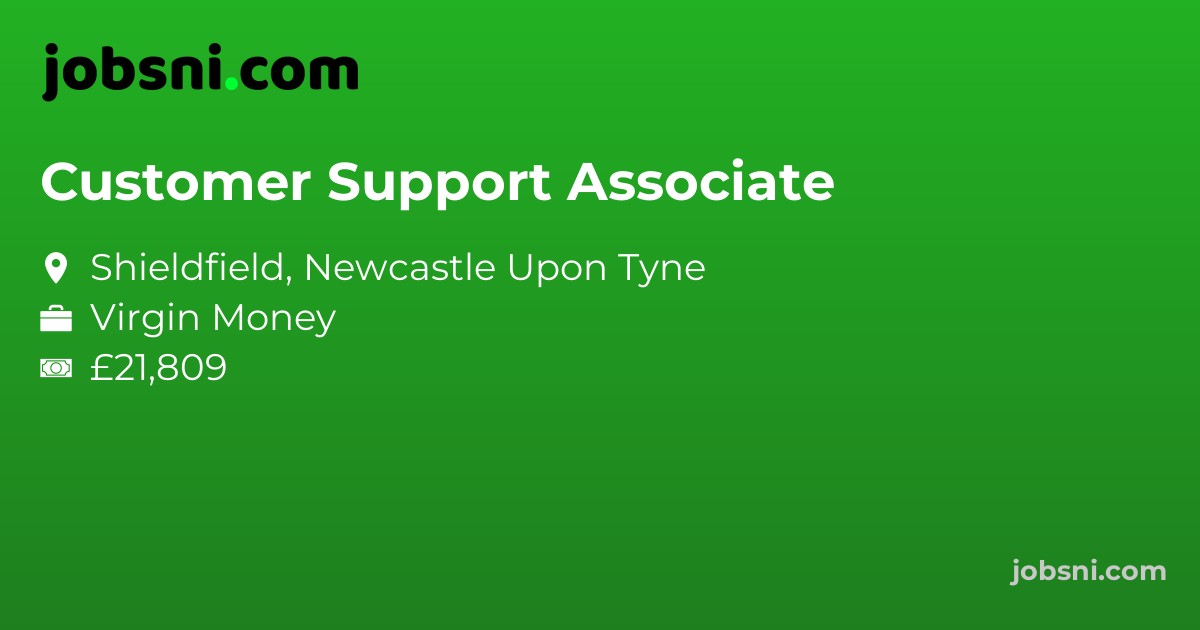 Customer Support Associate - Apply Now