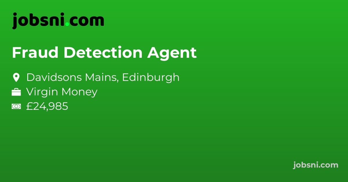 Fraud Detection Agent - Apply Now