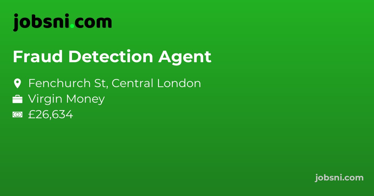 Fraud Detection Agent - Apply Now