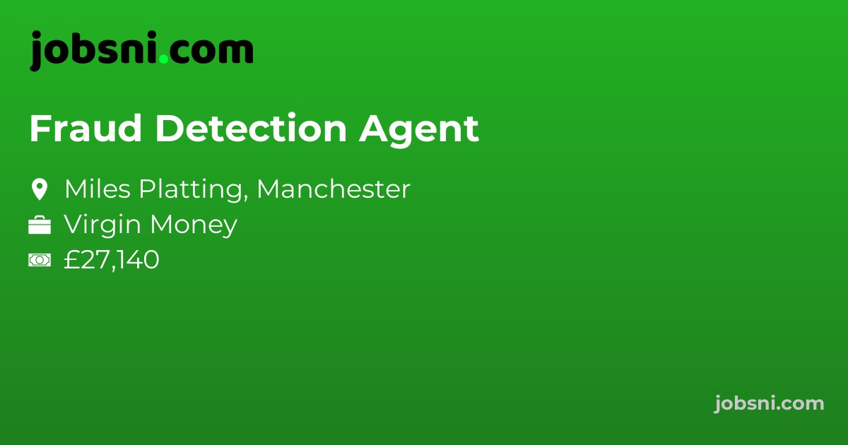 Fraud Detection Agent - Apply Now