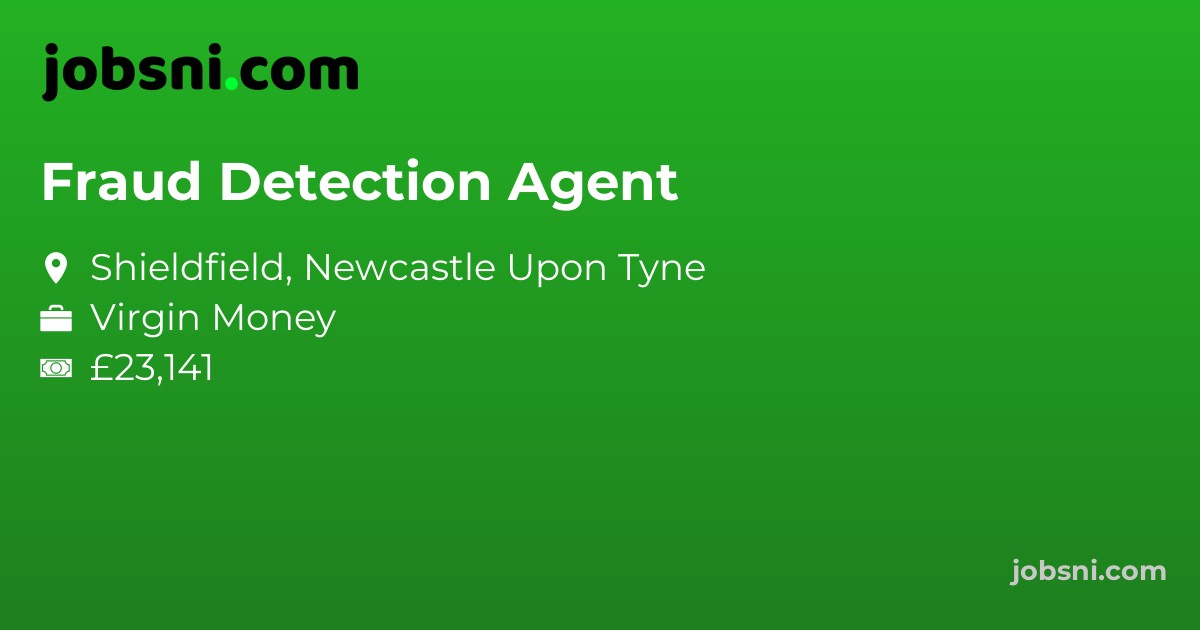 Fraud Detection Agent - Apply Now