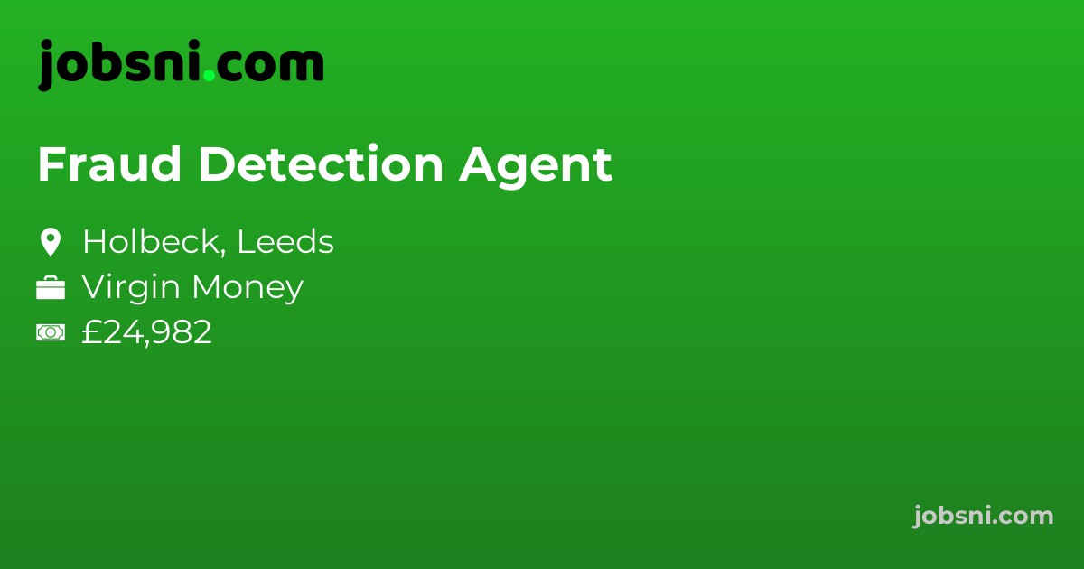 Fraud Detection Agent - Apply Now