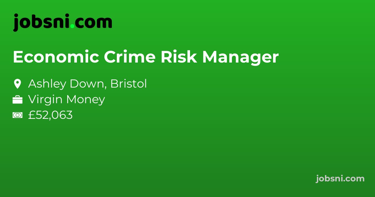 Economic Crime Risk Manager - Apply Now