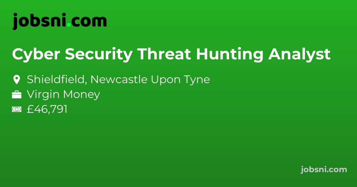 Cyber Security Threat Hunting Analyst - Apply Now