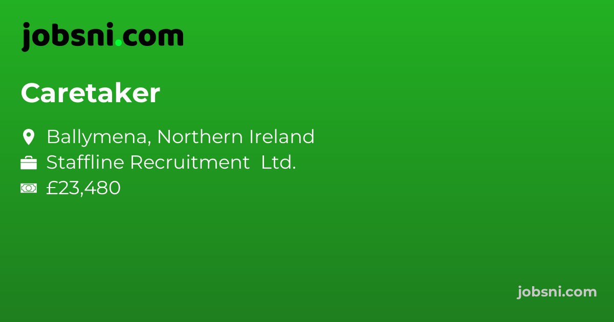 Caretaker - Apply Now
