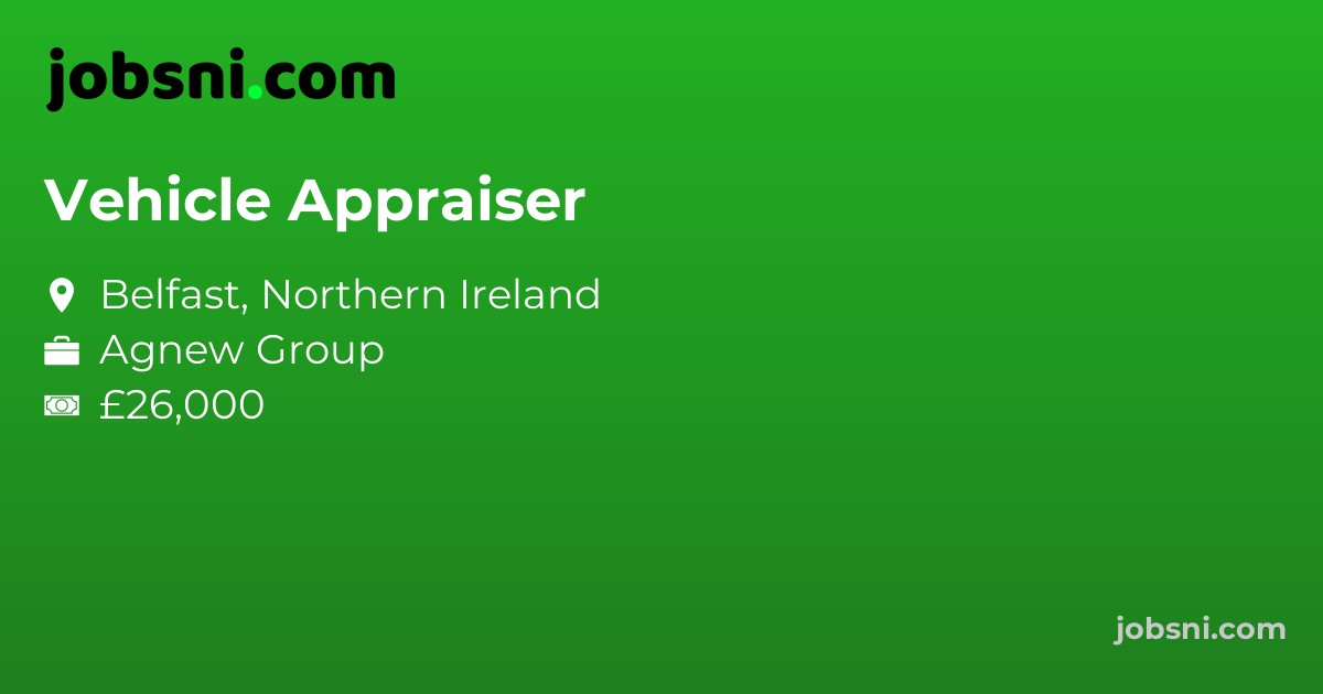 Vehicle Appraiser - Apply Now