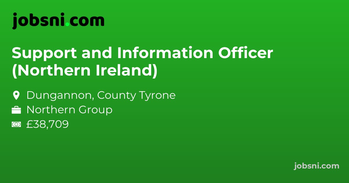 Support and Information Officer (Northern Ireland)
