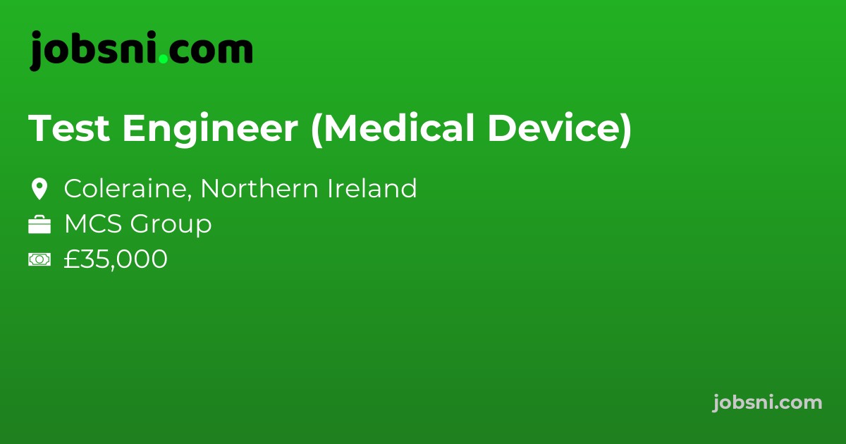 Test Engineer (Medical Device)
