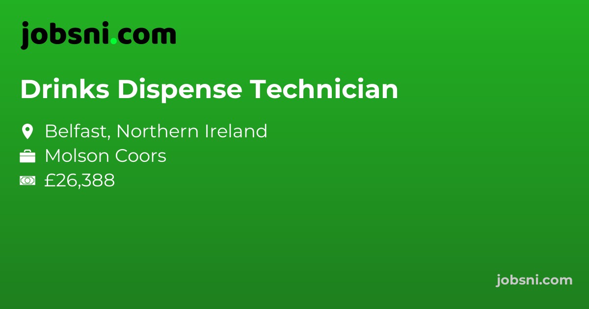 Drinks Dispense Technician