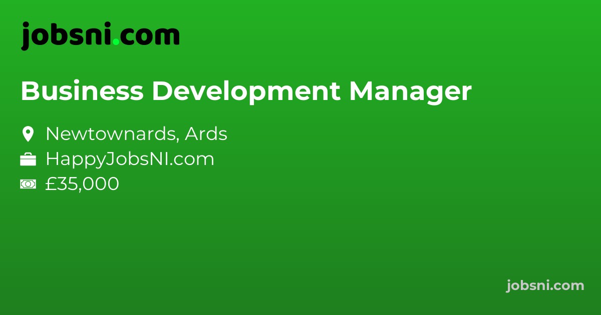 Business Development Manager