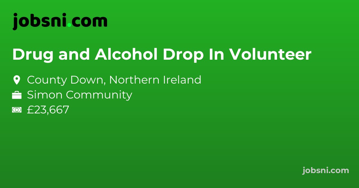 Drug and Alcohol Drop In Volunteer