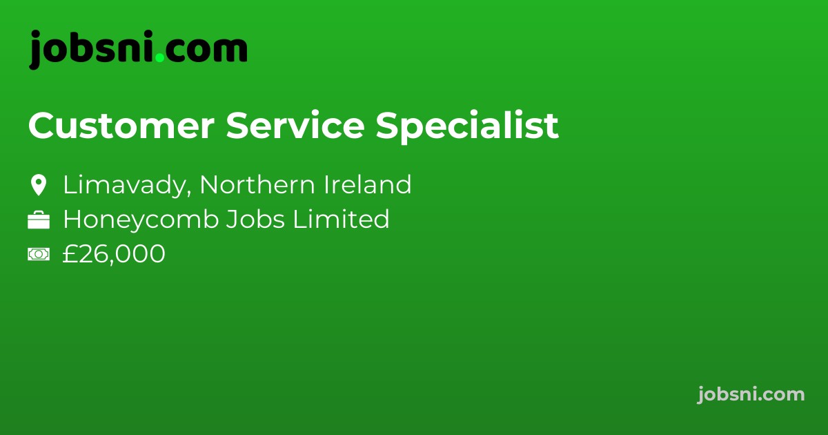 Customer Service Specialist