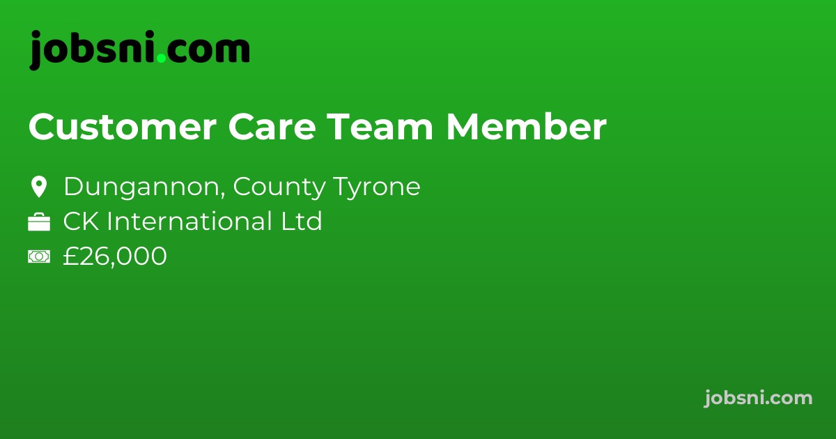 Customer Care Team Member