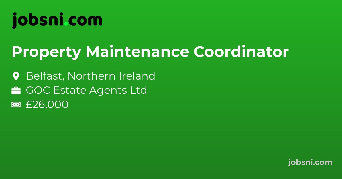 Property Maintenance Coordinator