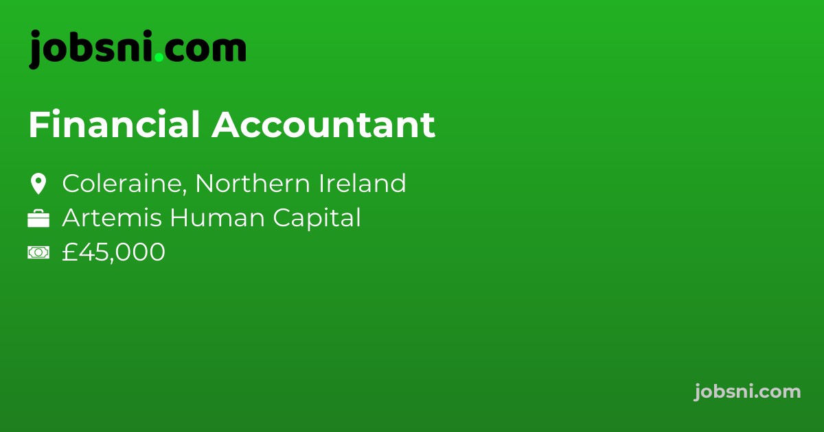 Financial Accountant