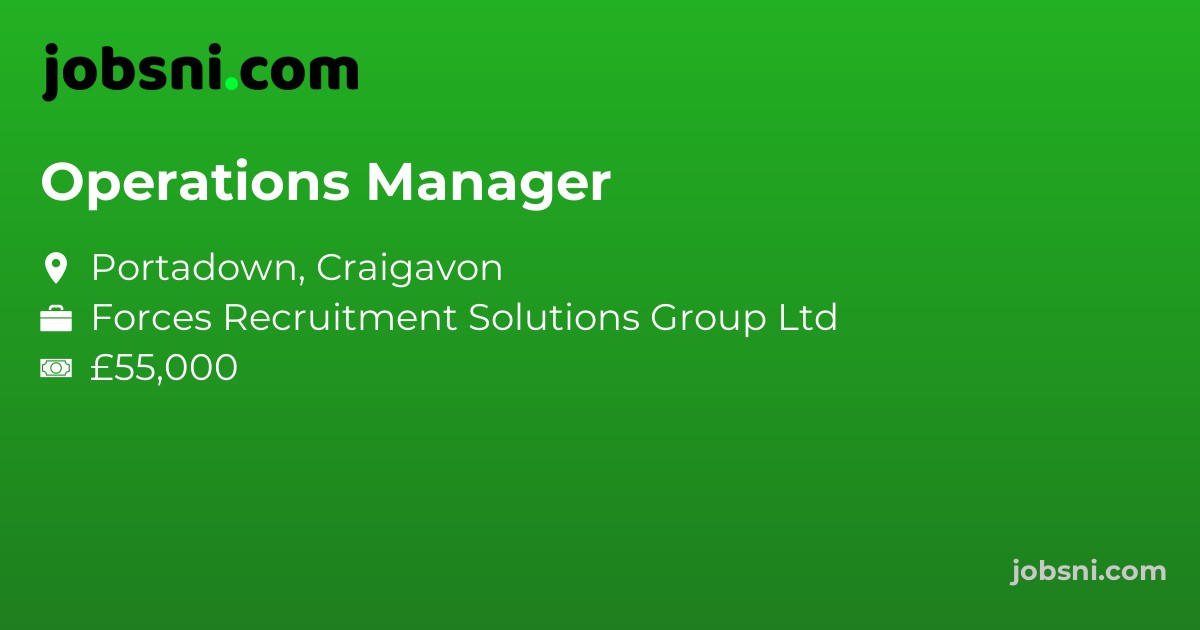 Operations Manager