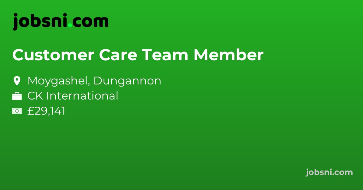Customer Care Team Member