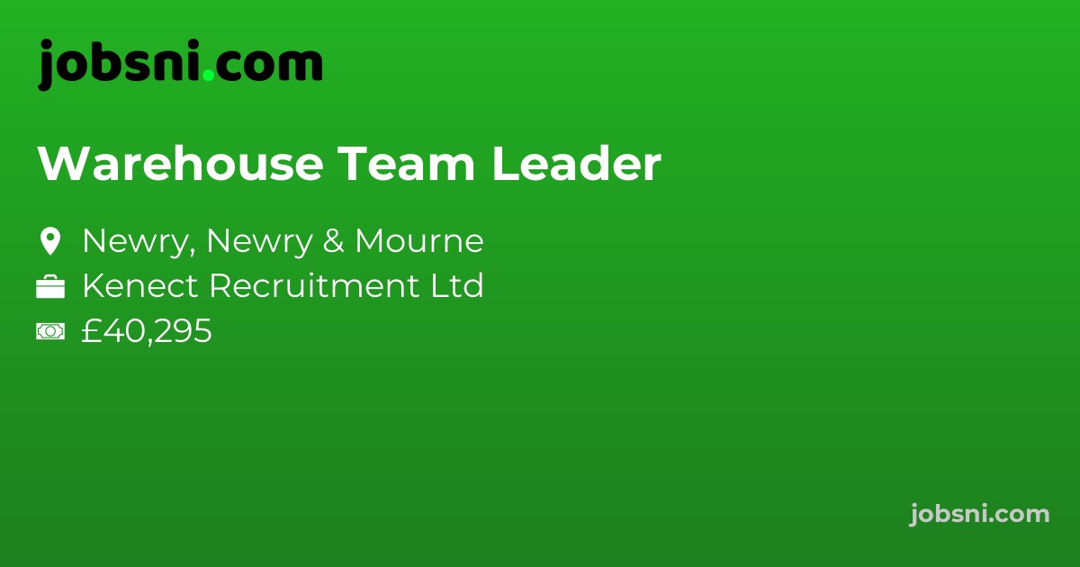 Warehouse Team Leader