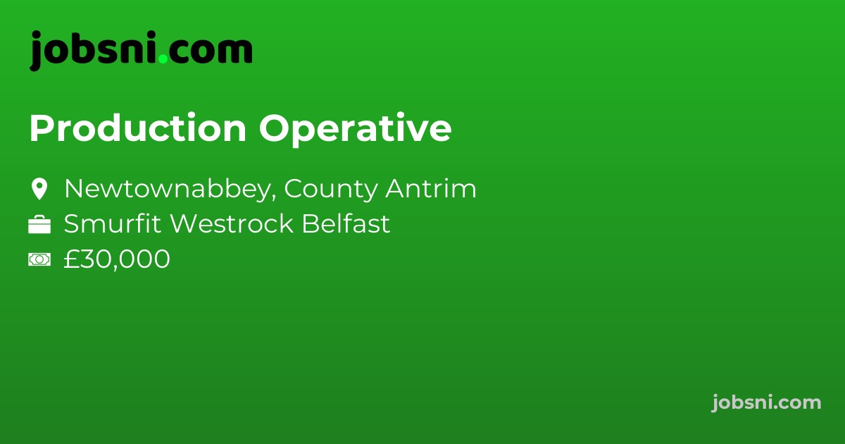 Production Operative