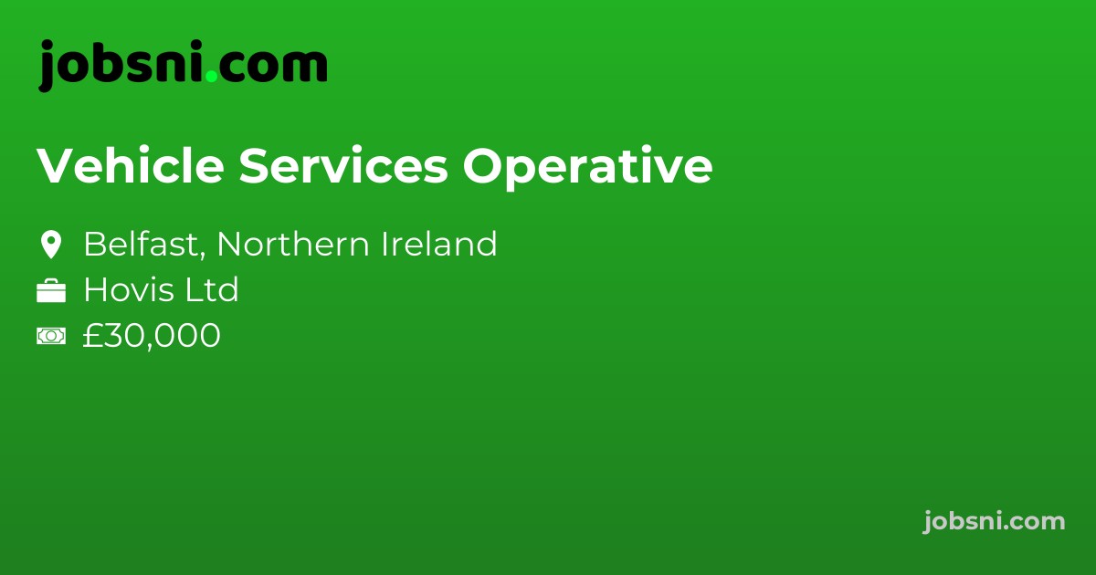 Vehicle Services Operative