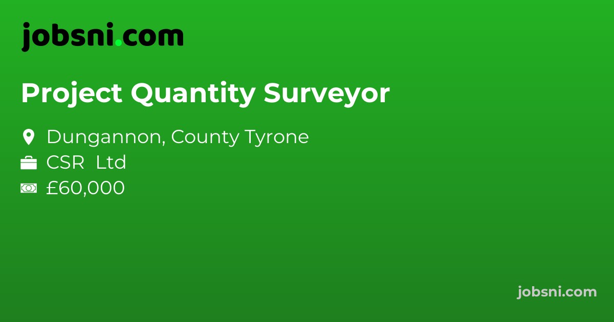 Project Quantity Surveyor