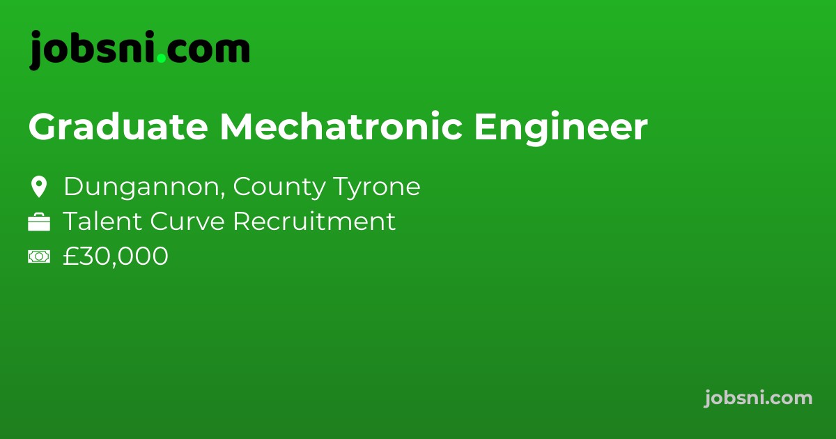 Graduate Mechatronic Engineer