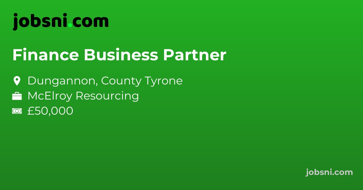 Finance Business Partner