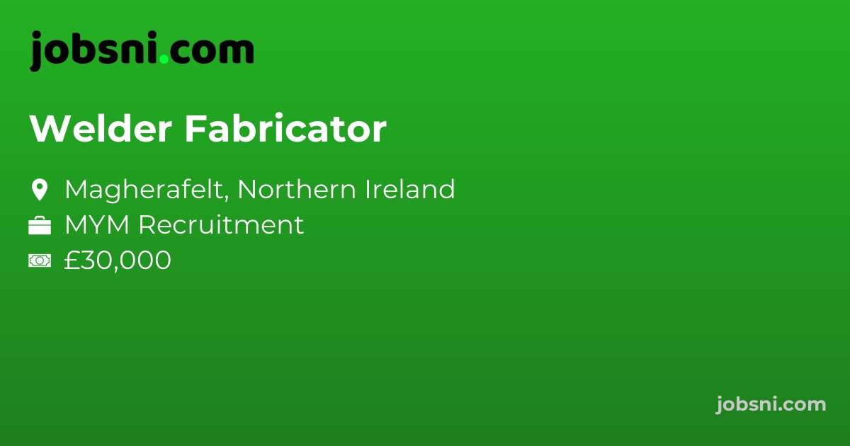 Welder Fabricator