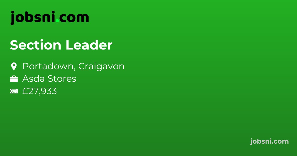 Section Leader