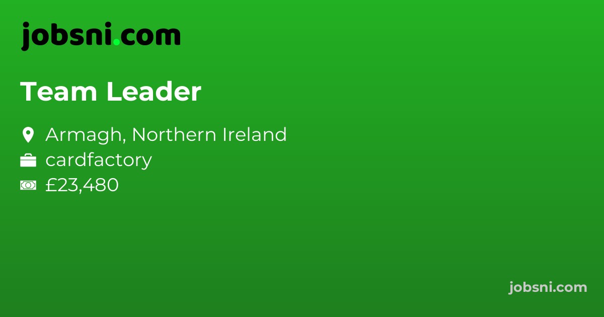 Team Leader