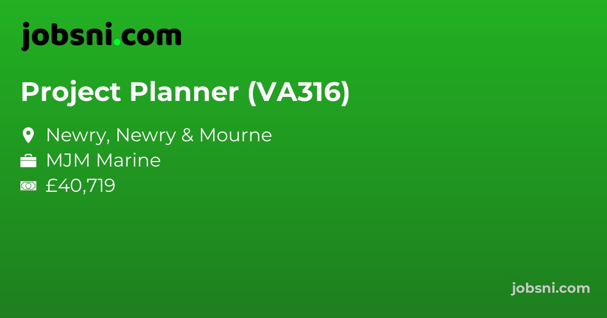 Project Planner (VA316)