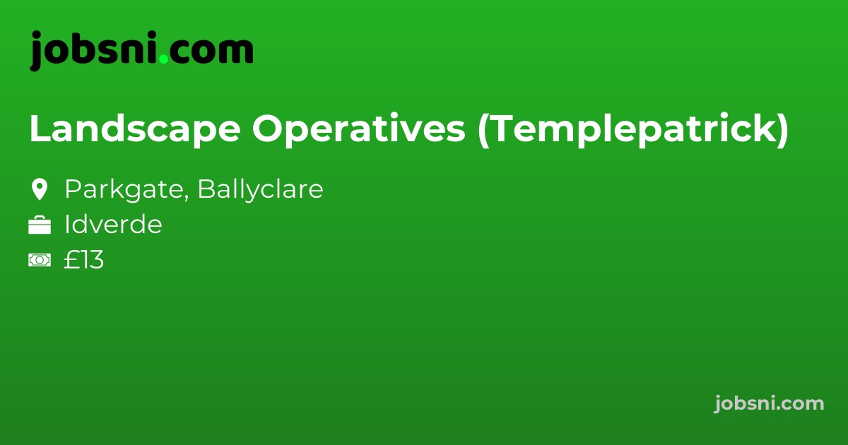 Landscape Operatives (Templepatrick)