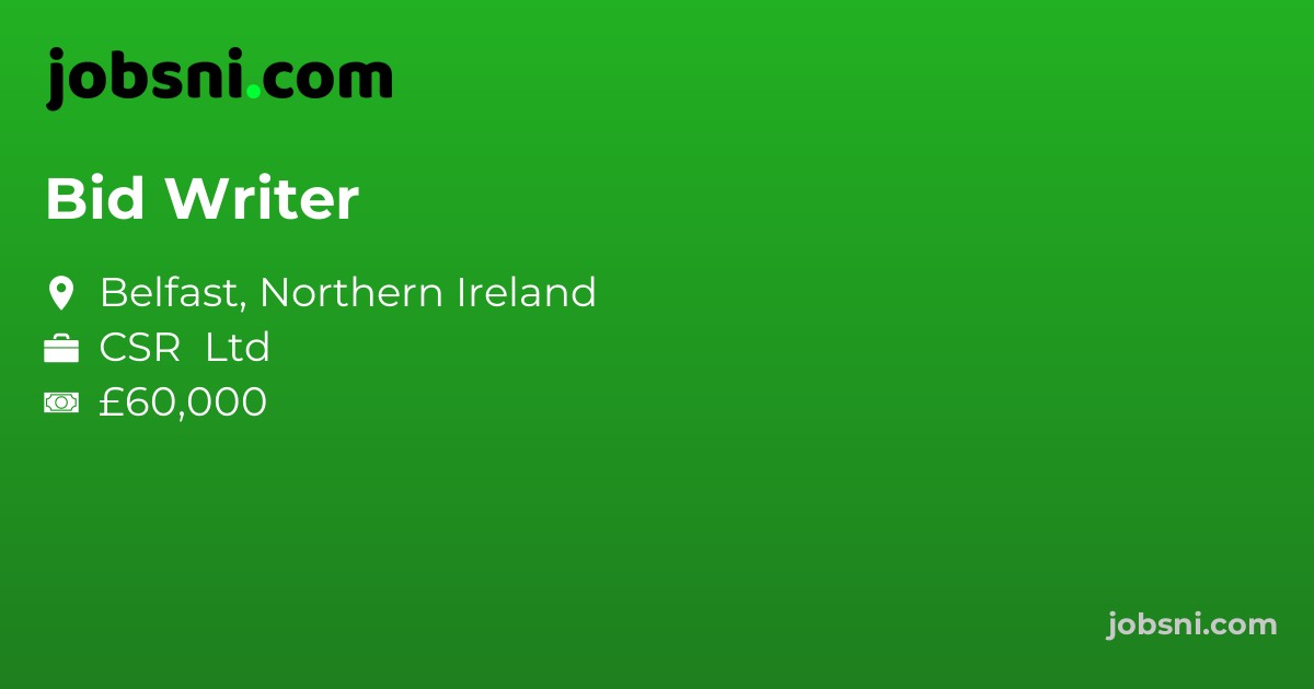 Bid Writer