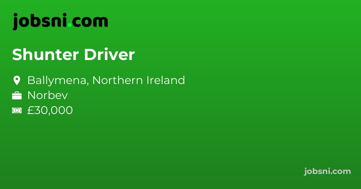 Shunter Driver